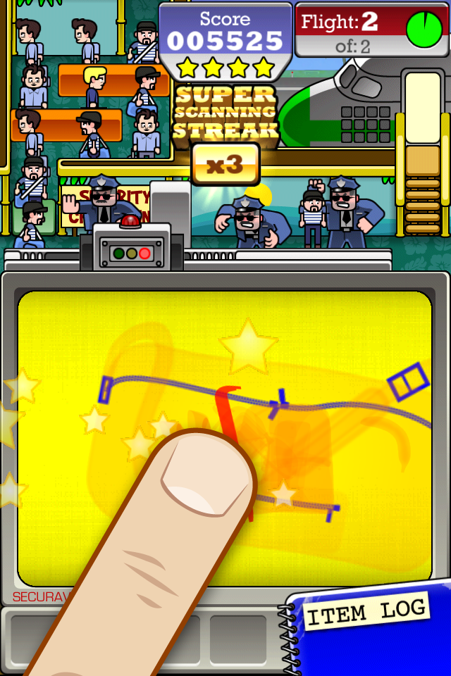 iPhone Screenshot 1